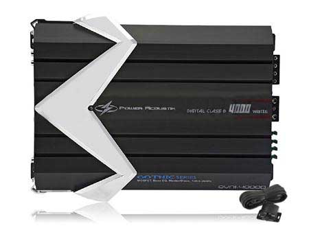 Power Acoustik OVN1-4000D. Технические характеристики OVN1-4000D.